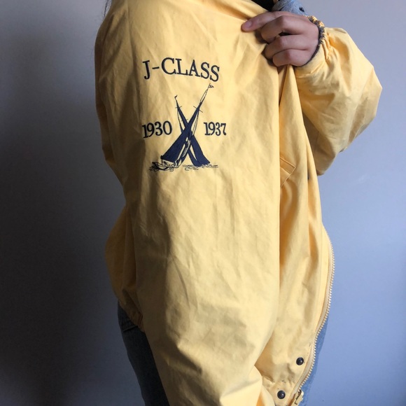 Vintage Rare Nautica Bomber Jacket - Picture 3 of 4